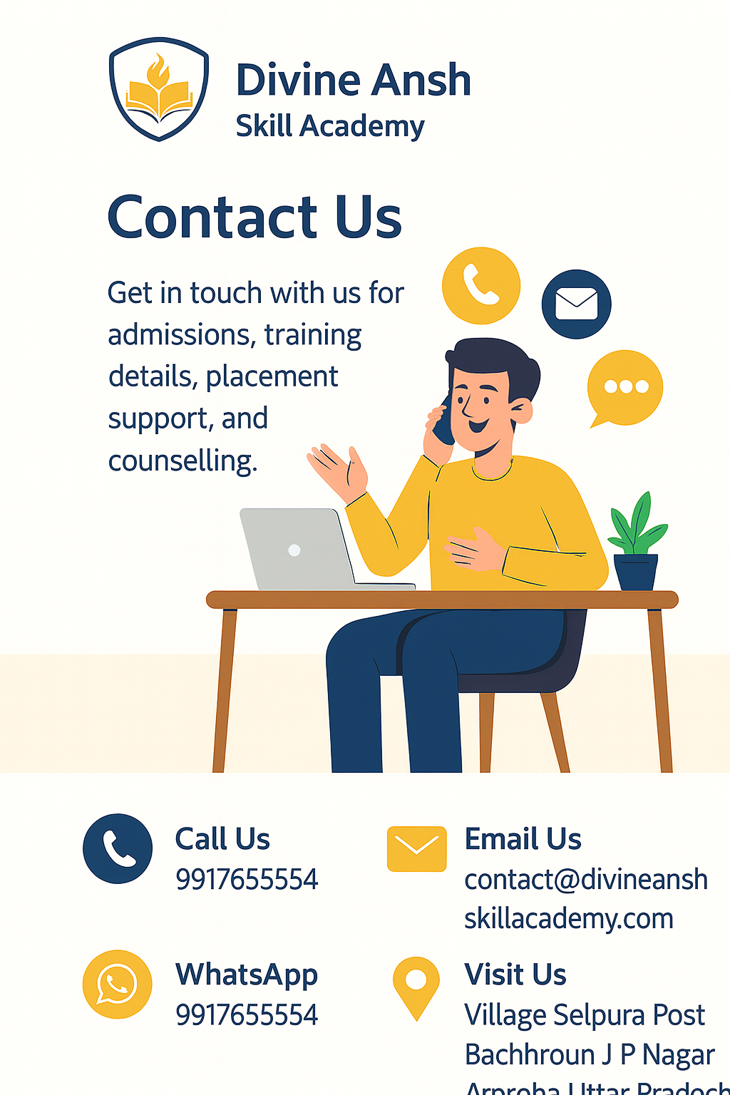 Divine Ansh Skill Academy